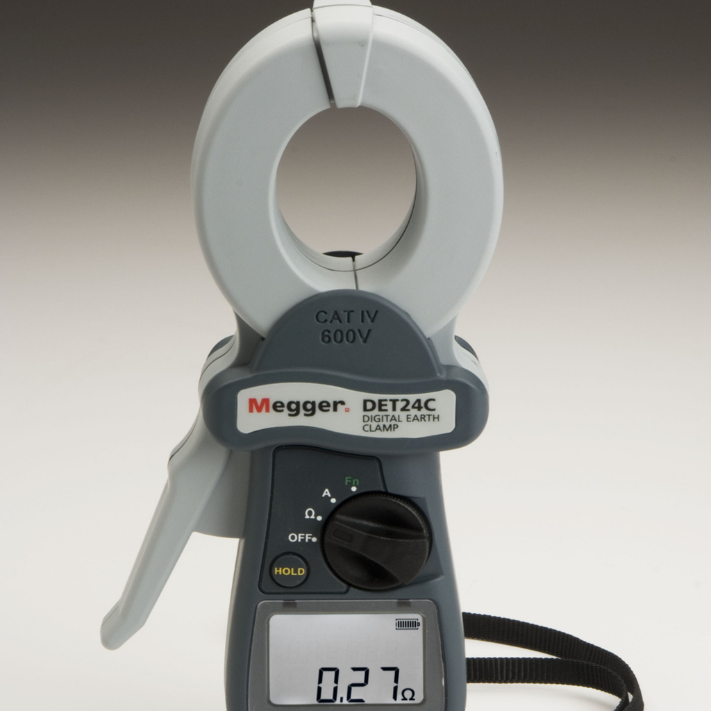 Megger DET24C Clamp-On Earth Tester with Bluetooth