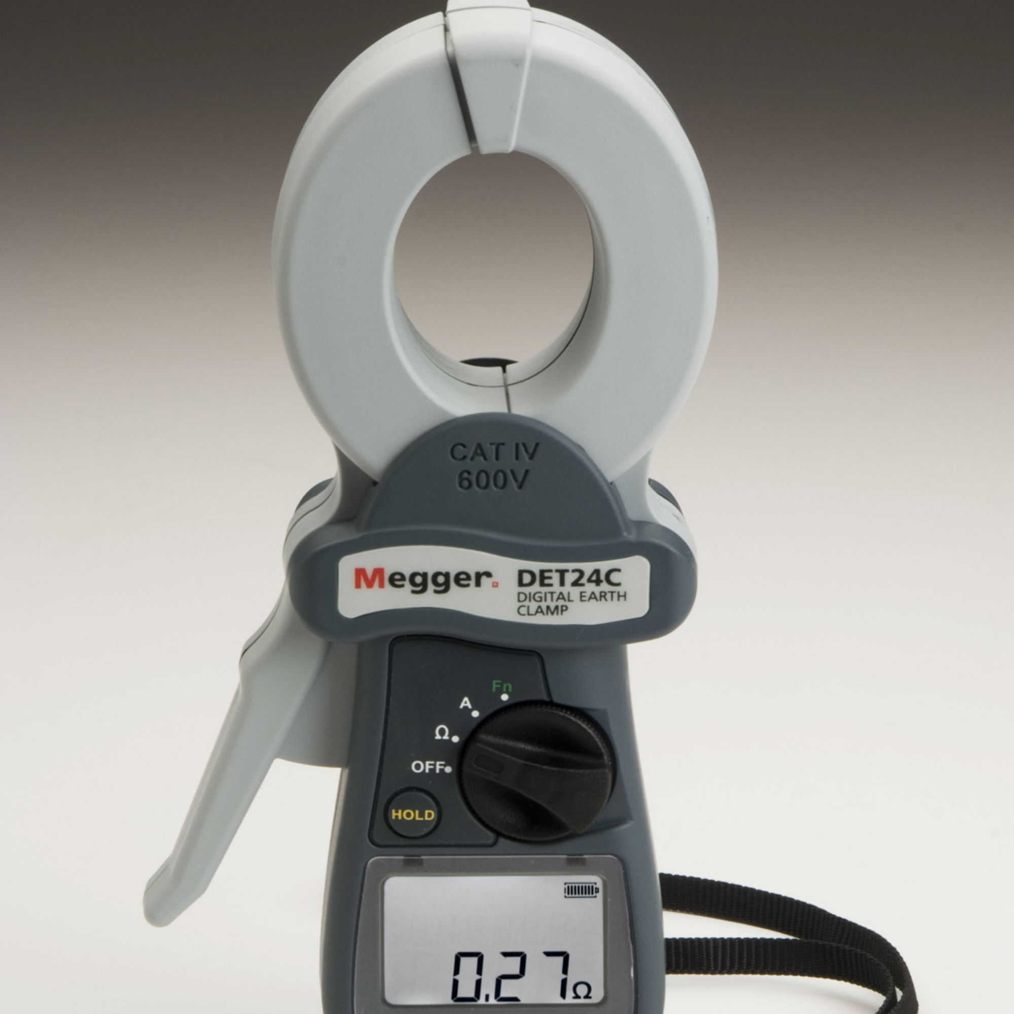 Megger DET24C Clamp-On Earth Tester with Bluetooth