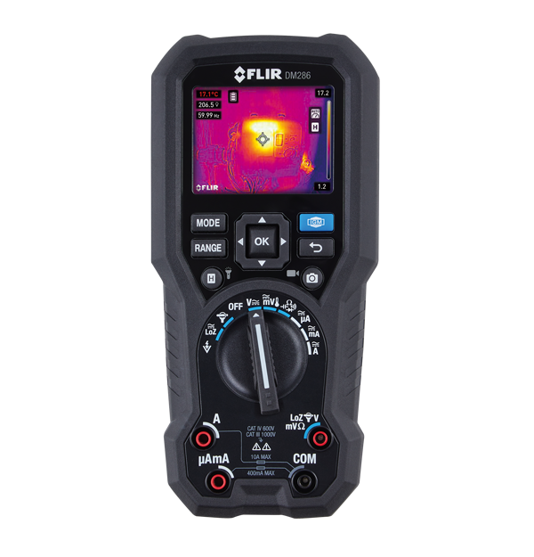 FLIR DM286 Industrial Thermal Imaging Multimeter