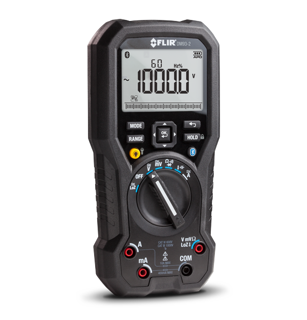 FLIR DM93-2 TRMS Industrial Multimeter