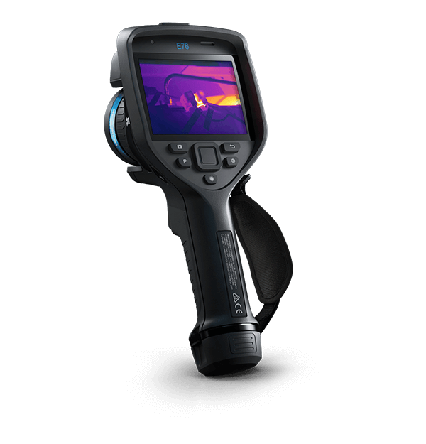 FLIR E76 Advanced Thermal Camera (24° Lens)