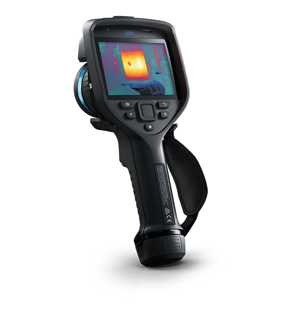 FLIR E86 Advanced Thermal Camera (24° Lens)