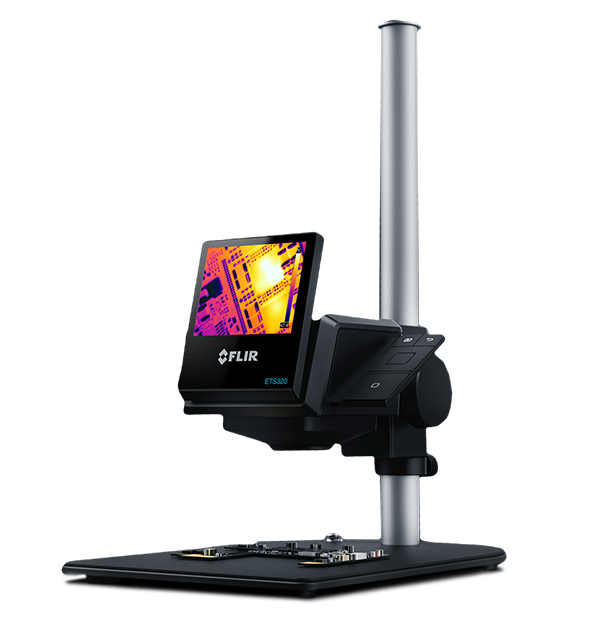 FLIR ETS320 Electronic Test Bench Thermal Imager