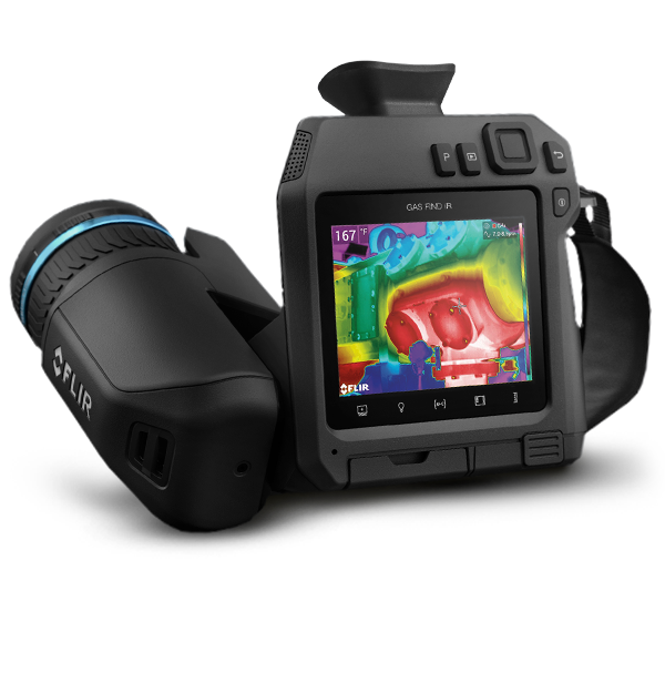 FLIR GF77f Uncooled Gas Detection Camera (25° Lens)