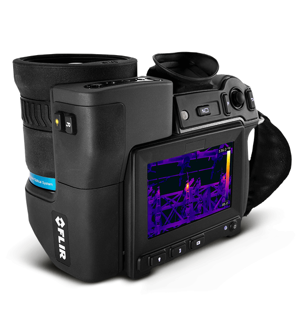FLIR T1020 High-Definition Thermal Camera (28° Lens)