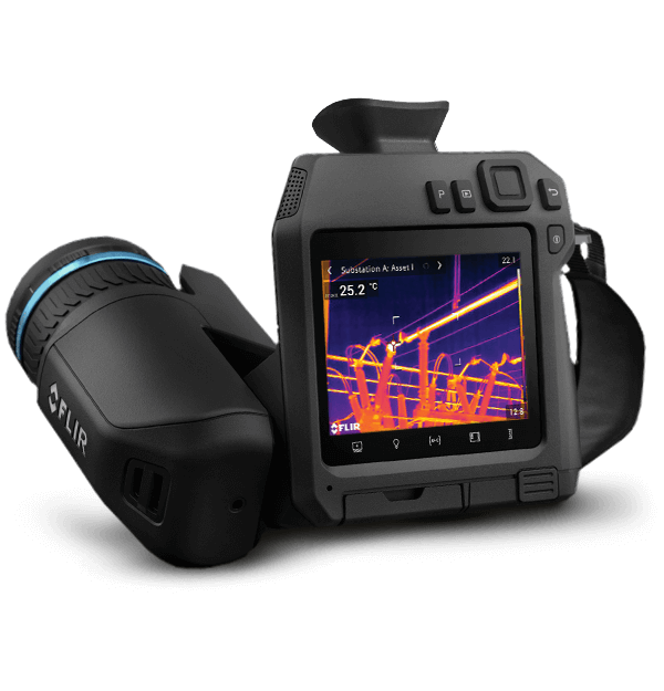 FLIR T865 High-Performance Thermal Camera (24° Lens)