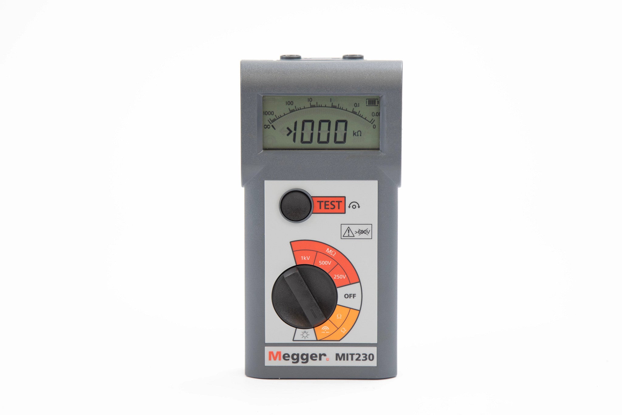 Megger MIT230 1kV Insulation Tester (Entry)