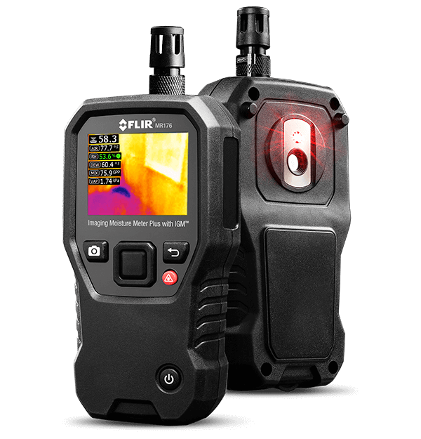 FLIR MR176 Imaging Moisture Meter Plus with IGM