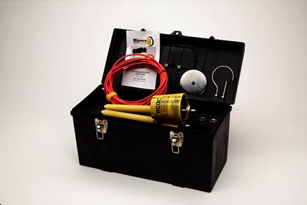 Bierer RCDC1000 DC Resistive Voltmeter (1999VDC)