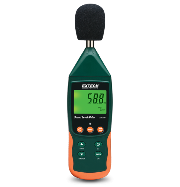 Extech SDL600 Sound Meter SD Logger