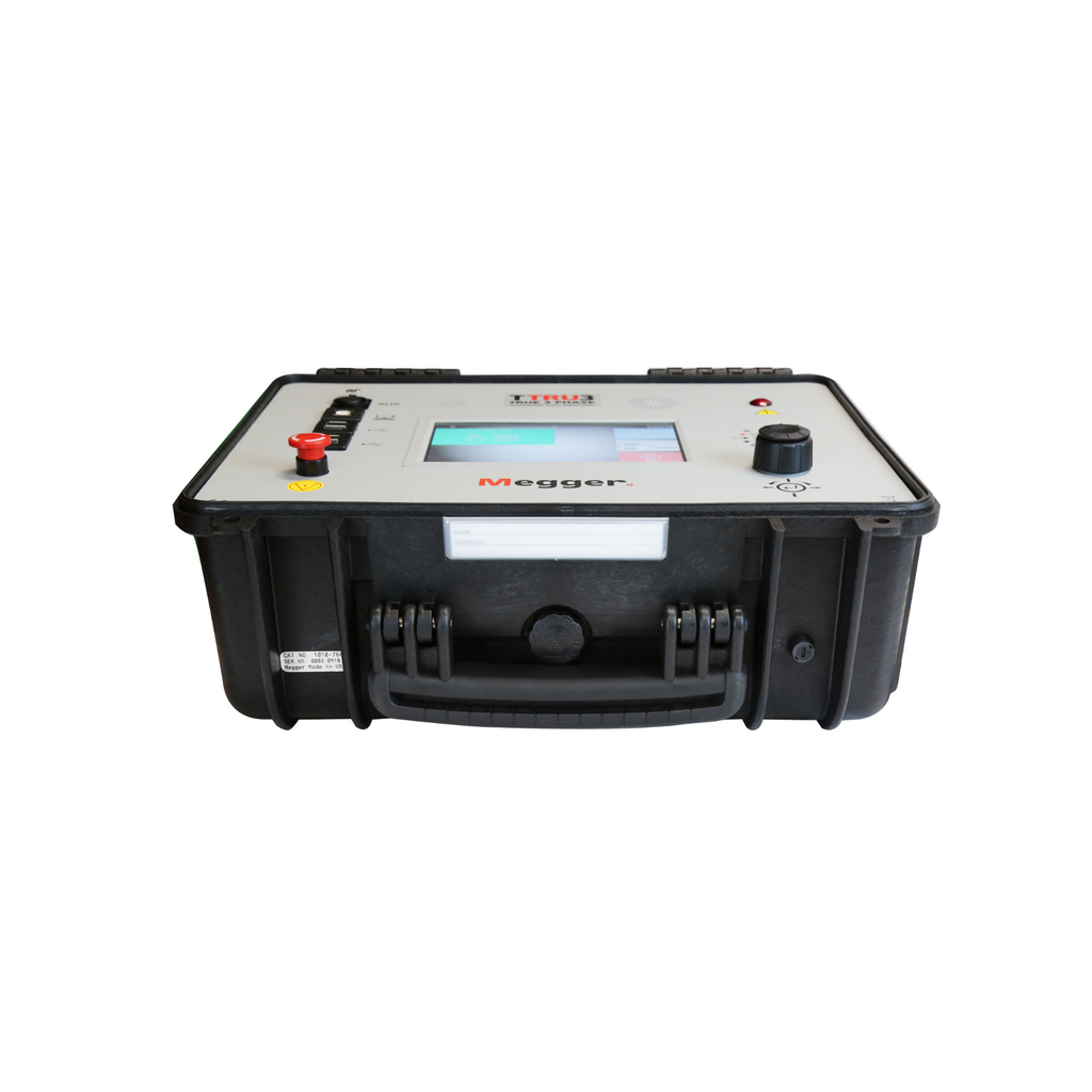 Megger TTRU3-BASIC 3-Phase Transformer Turns Ratio Test Set