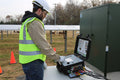 Megger TTRU3-BASIC 3-Phase Transformer Turns Ratio Test Set
