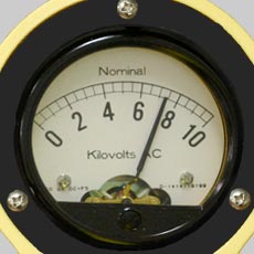 Bierer VDA040P 40kV Analog Voltage Detector with Proximity Test