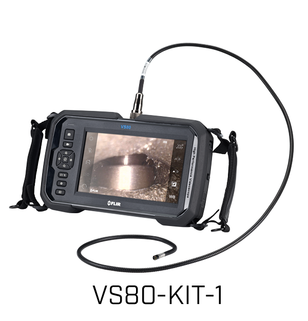 FLIR VS80 Videoscope Kit (5.5mm x 1m probe)