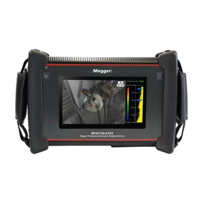 Megger MPAC128 Acoustic Imager (128-Microphone Array)