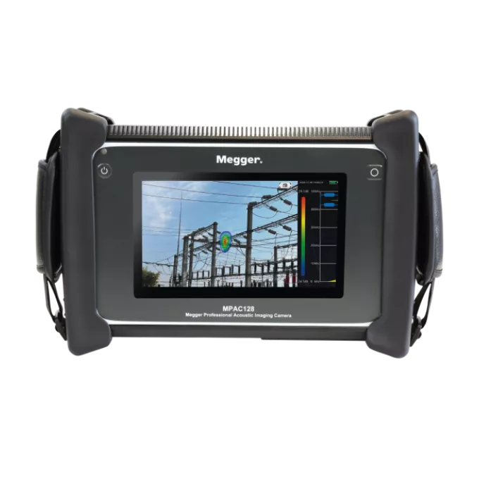 Megger MPAC128 Acoustic Imager (128-Microphone Array)