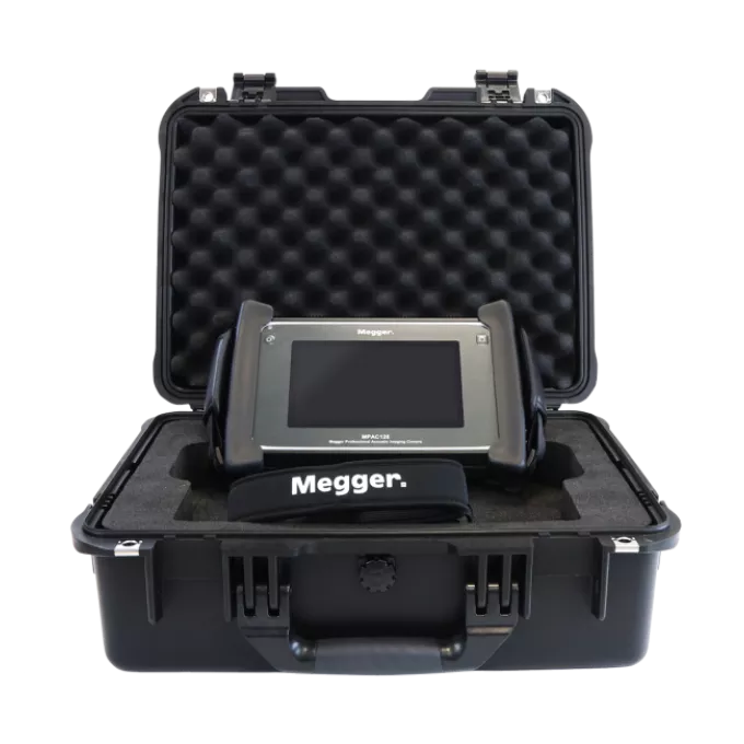 Megger MPAC128-ATEX Acoustic Imager (Hazardous Area)