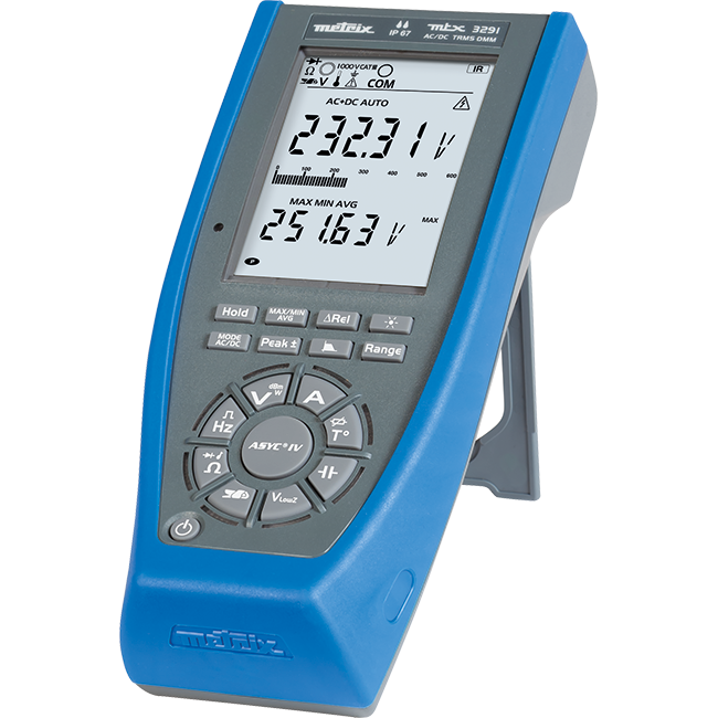 AEMC MTX 3292B TRMS DMM with Color Graphical Display