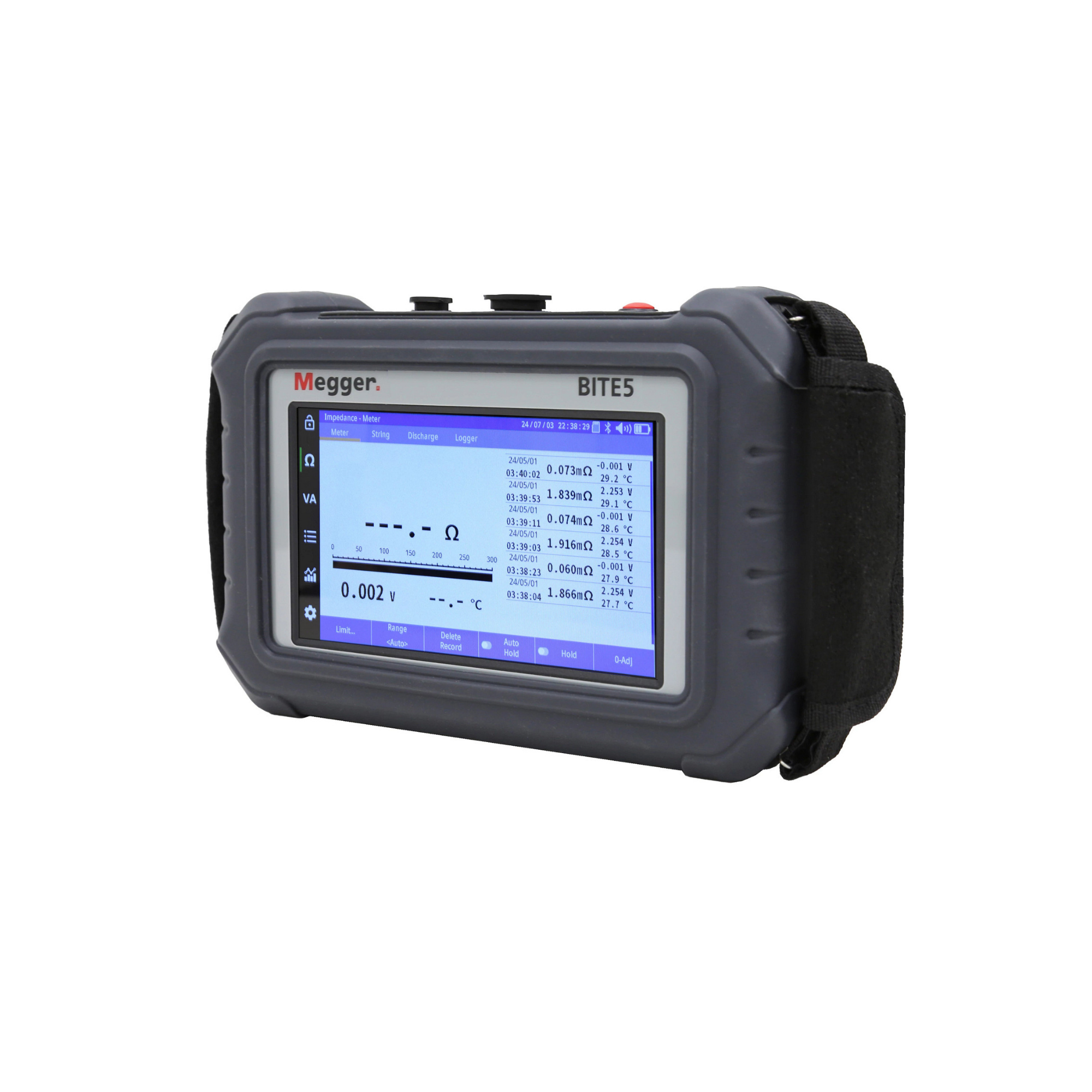 Megger BITE5-ADV Advanced Battery Impedance Tester