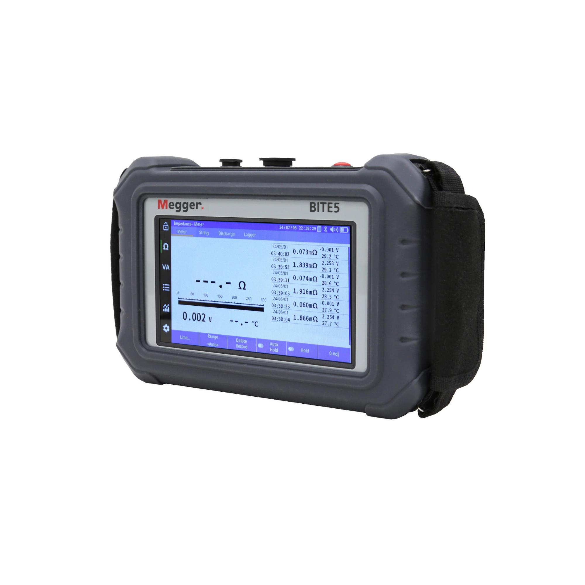 Megger BITE5-ADV Advanced Battery Impedance Tester