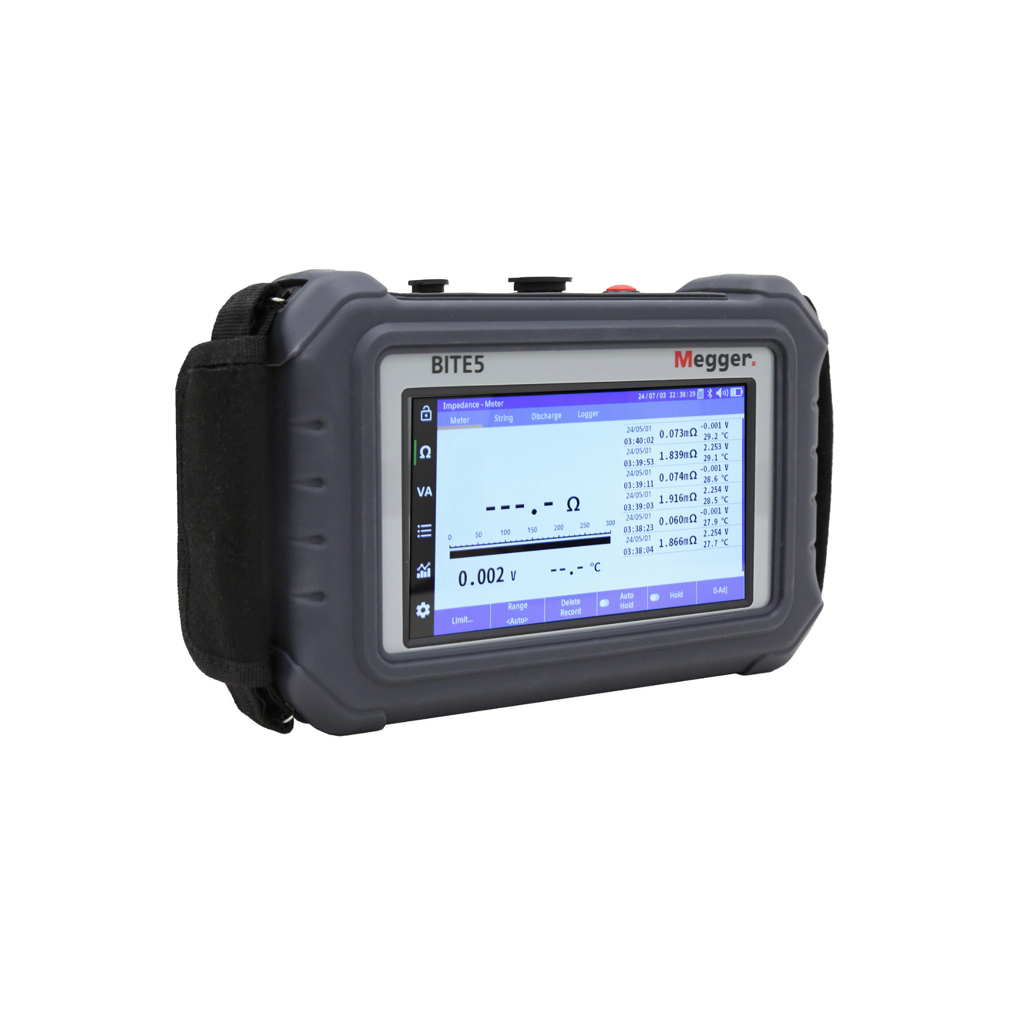 Megger BITE5-ADV Advanced Battery Impedance Tester