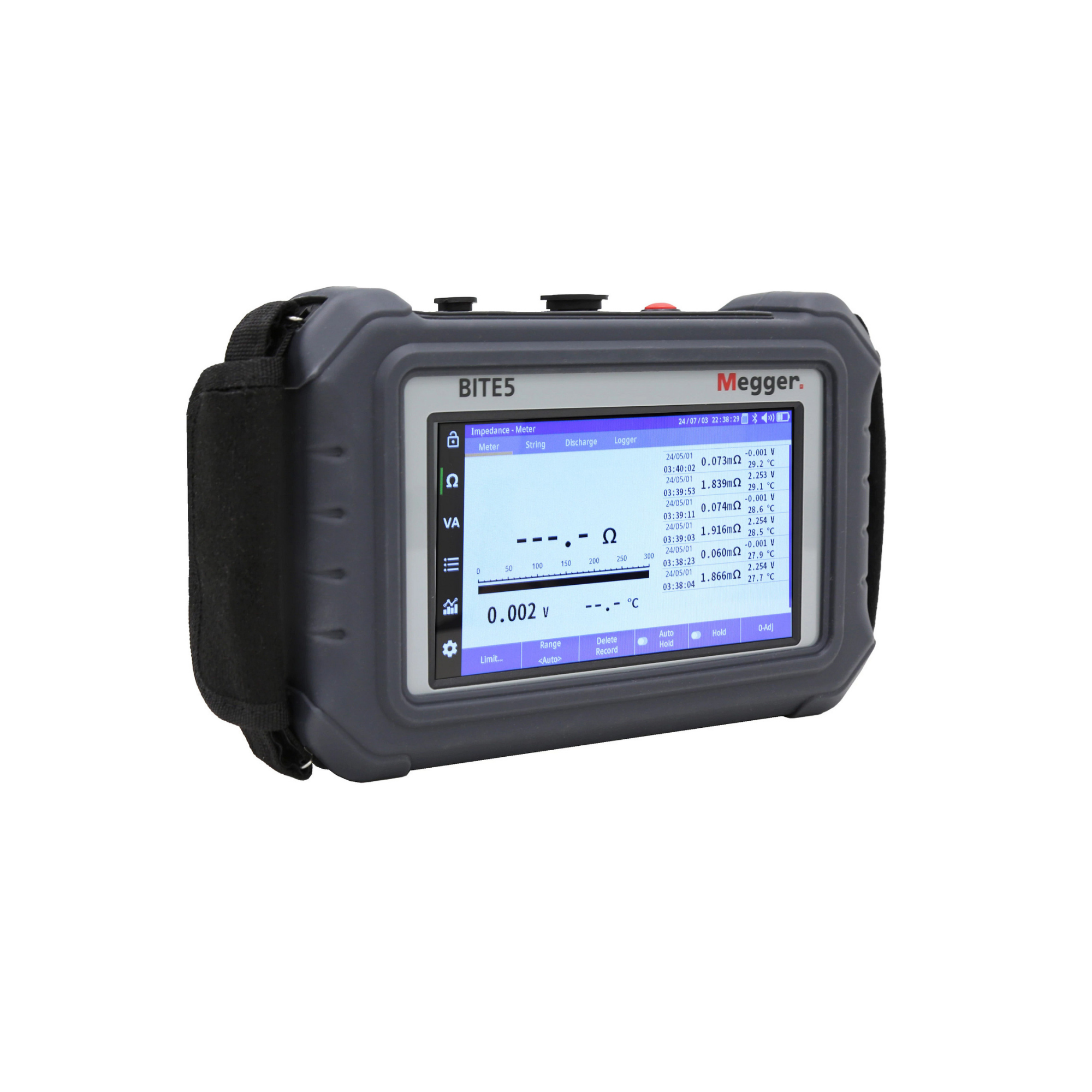 Megger BITE5-ADV Advanced Battery Impedance Tester