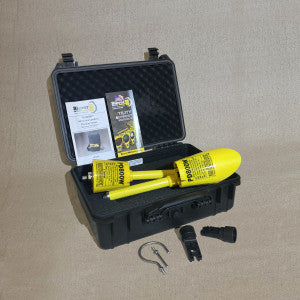 Bierer PD800W Wireless Phasing Meter with Horn & Bushing Adapters