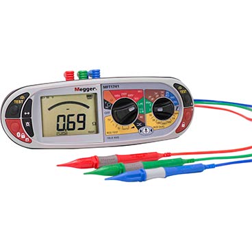 Megger MFT1741 Multifunction Installation Tester
