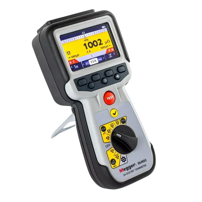 Megger DLRO2 2A Low Resistance Ohmmeter (Ducter)