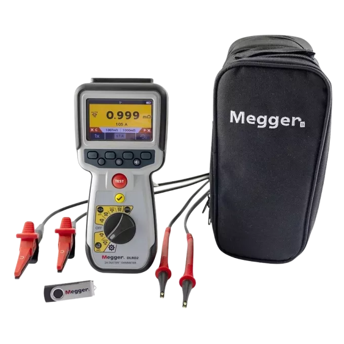 Megger DLRO2 2A Low Resistance Ohmmeter (Ducter)