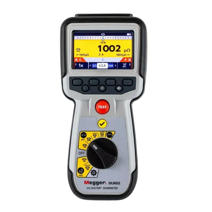 Megger DLRO2 2A Low Resistance Ohmmeter (Ducter)