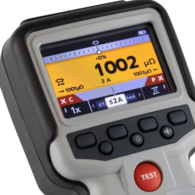 Megger DLRO2 2A Low Resistance Ohmmeter (Ducter)