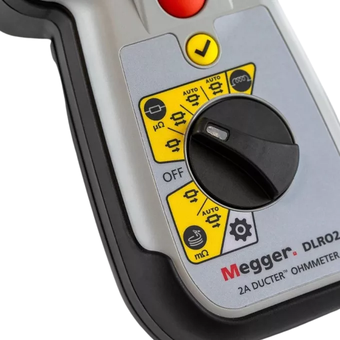Megger DLRO2 2A Low Resistance Ohmmeter (Ducter)