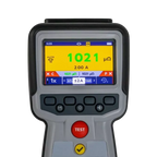 Megger DLRO2X 2A Low Resistance Ohmmeter with Data